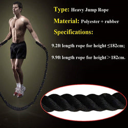 25mm Fitness Heavy Jump Rope