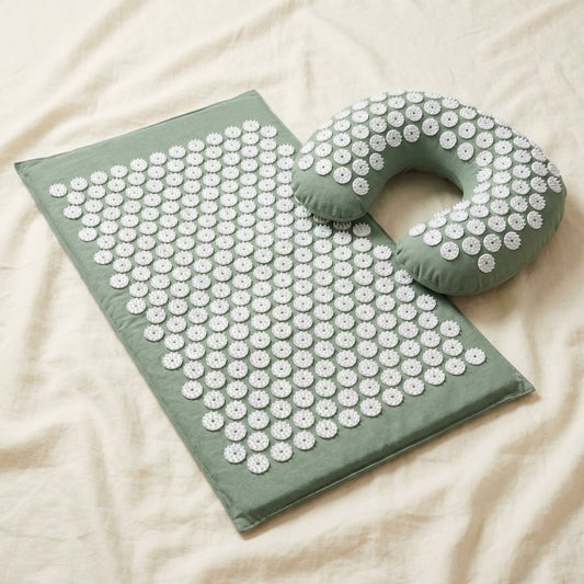 Acupressure Mat & Pillow Set