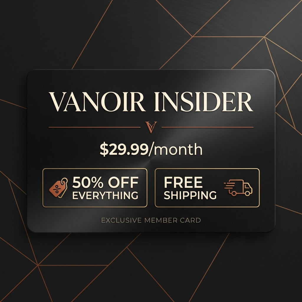Vanoir Insider Membership